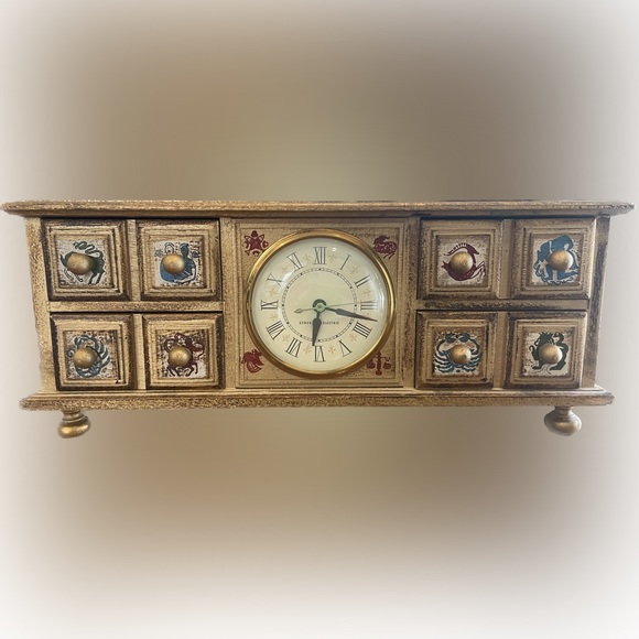 General Electric Storage & Organization Vintage Ge Zodiac Clock